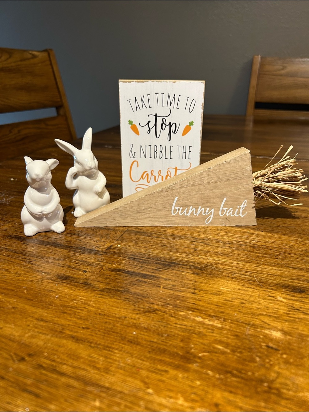Easter decor set
